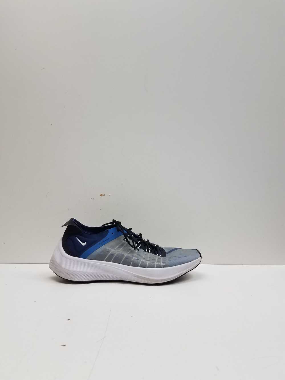 Nike Exp X14 Navy Sneakers Blue Men's Size 9 - image 1
