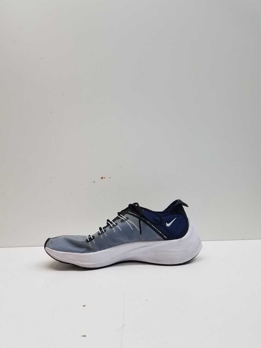 Nike Exp X14 Navy Sneakers Blue Men's Size 9 - image 2