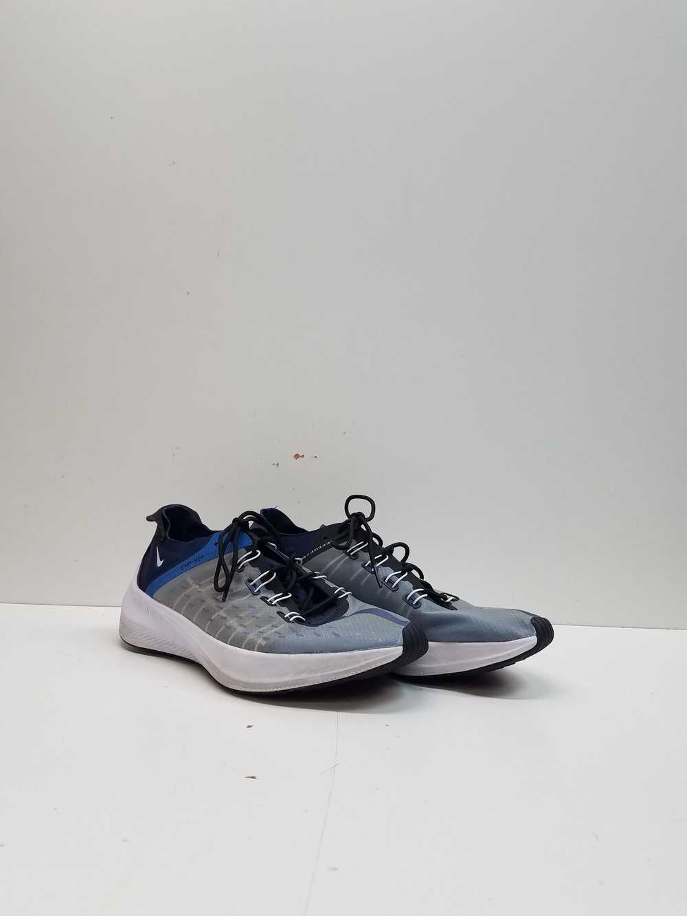 Nike Exp X14 Navy Sneakers Blue Men's Size 9 - image 3