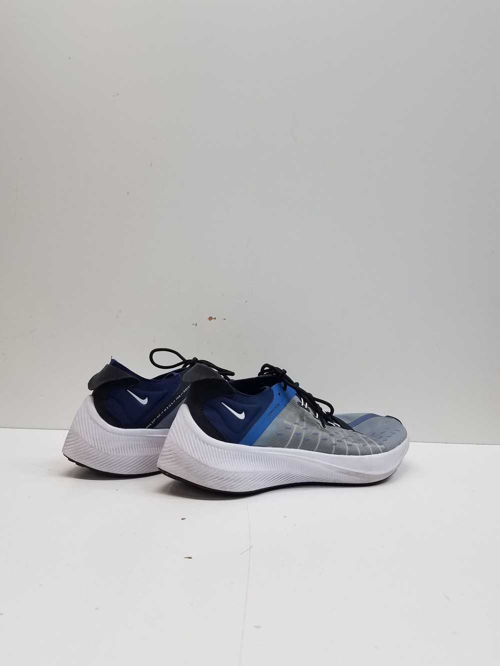 Nike Exp X14 Navy Sneakers Blue Men's Size 9 - image 4