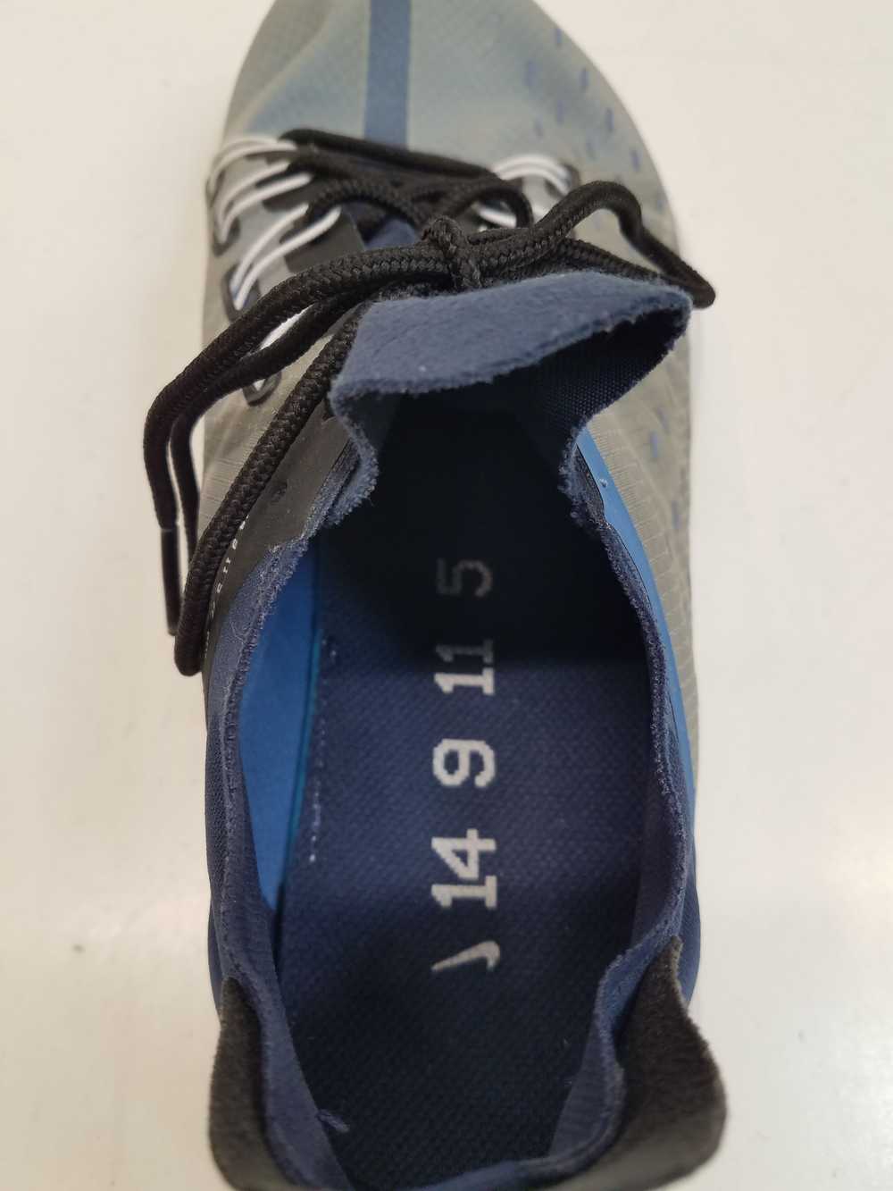 Nike Exp X14 Navy Sneakers Blue Men's Size 9 - image 8