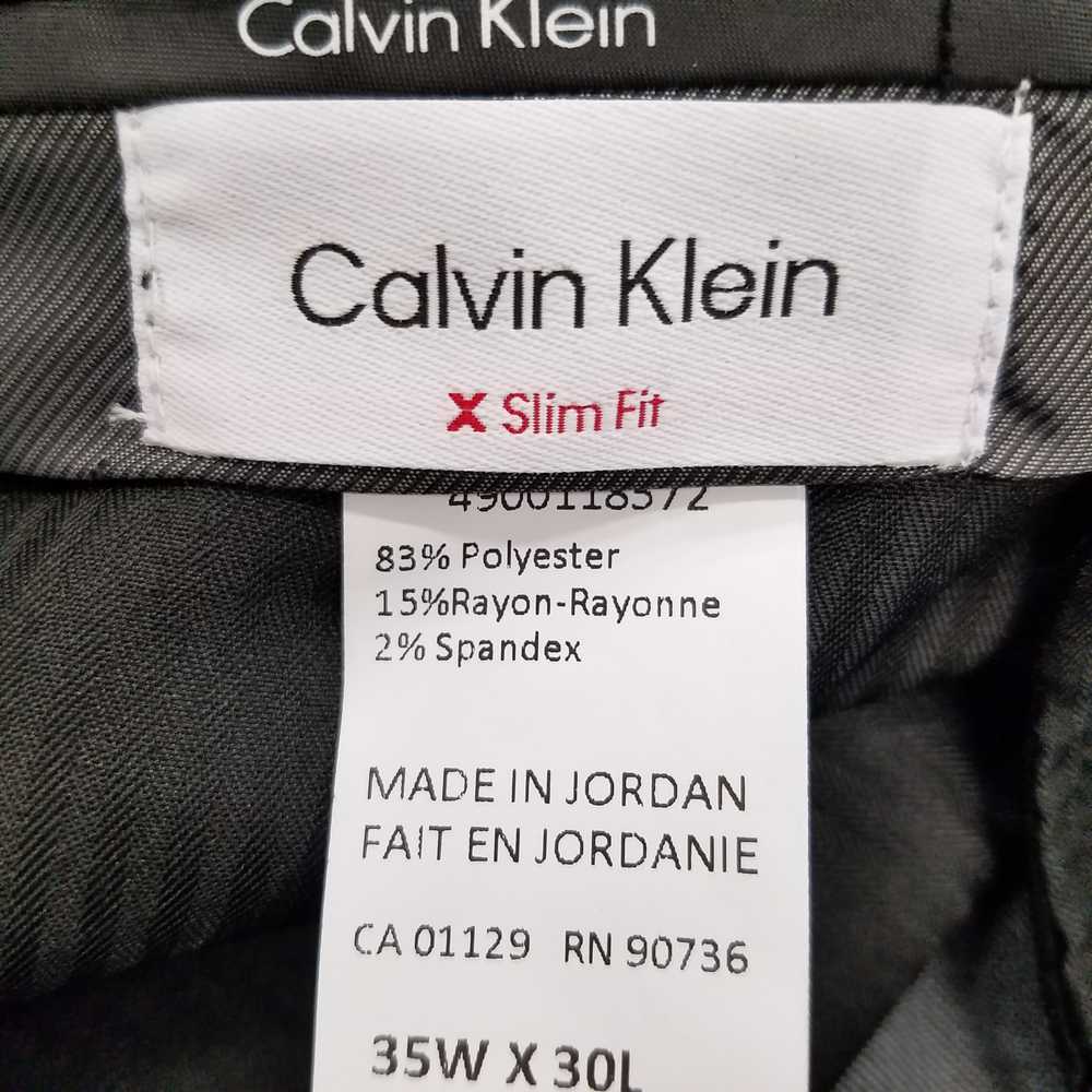 Calvin Klein Men Grey Dress Pants L NWT - image 3
