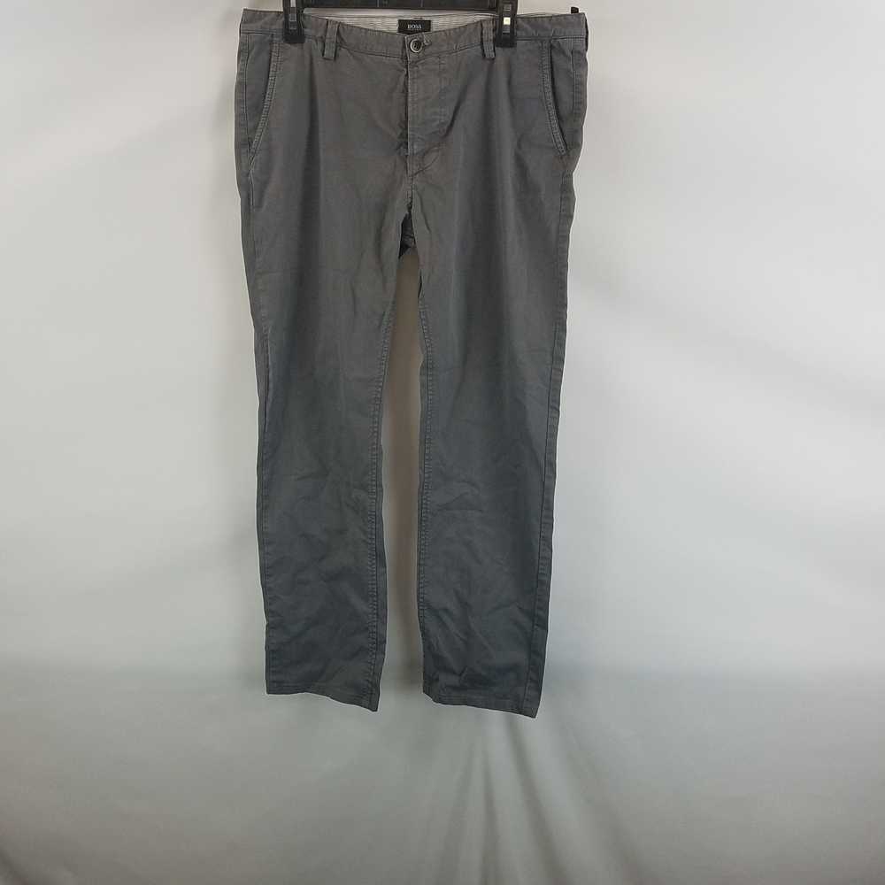 Hugo Boss Men Dress Pants Grey - image 1