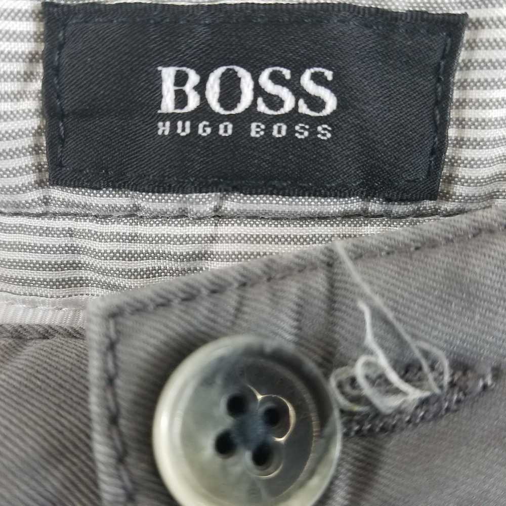 Hugo Boss Men Dress Pants Grey - image 3