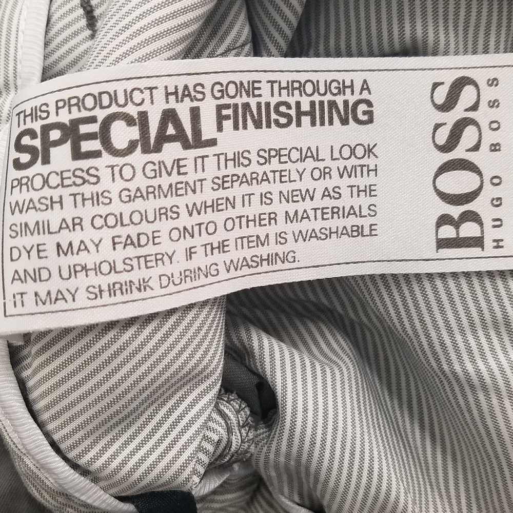 Hugo Boss Men Dress Pants Grey - image 4