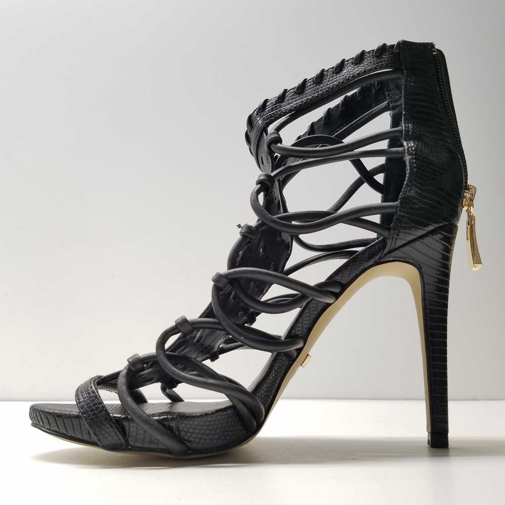 Bebe Women Shoes Black Size 7 - image 2