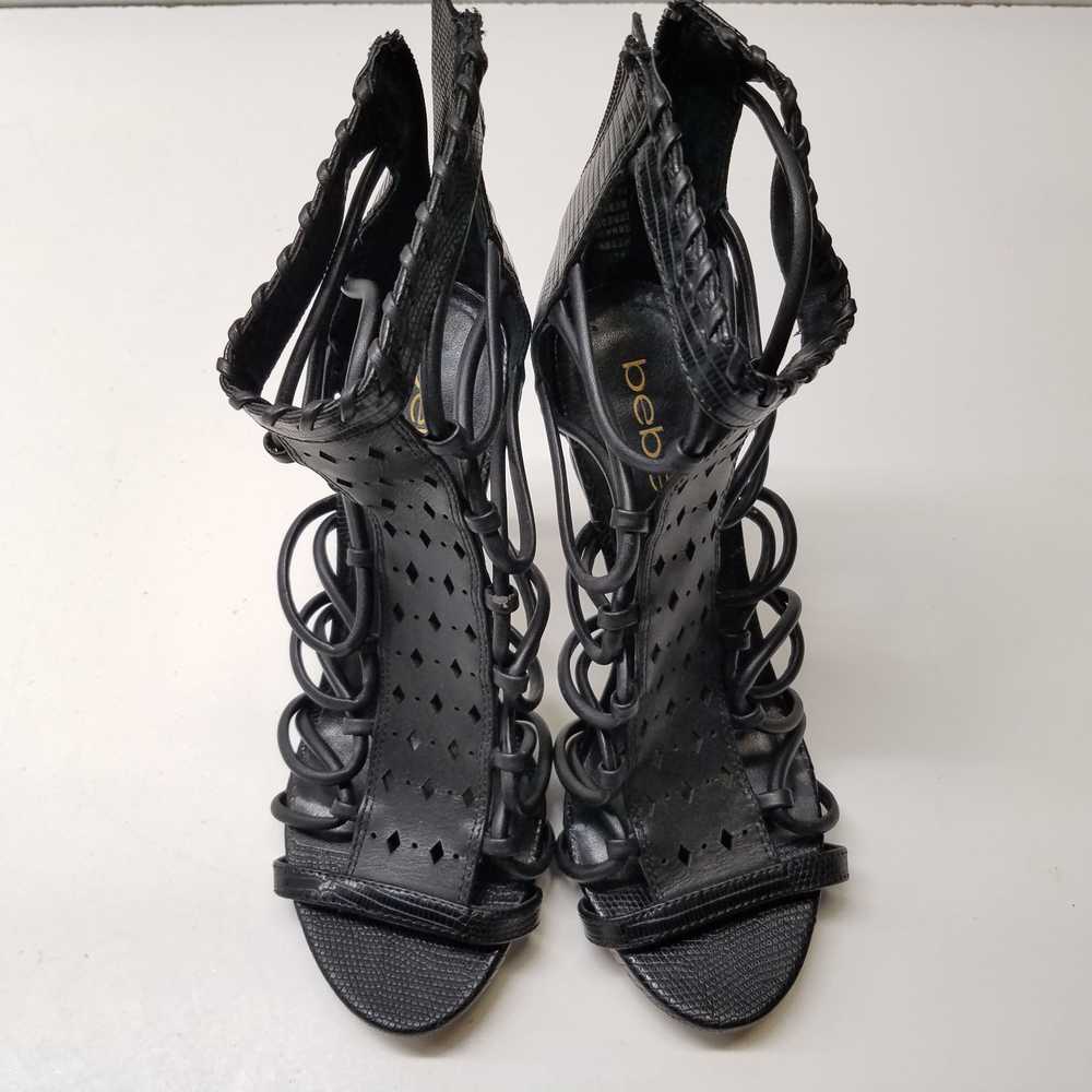 Bebe Women Shoes Black Size 7 - image 3