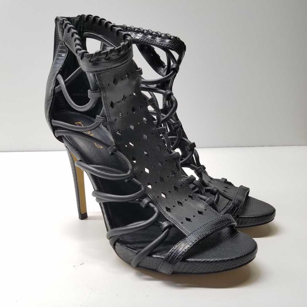 Bebe Women Shoes Black Size 7 - image 4