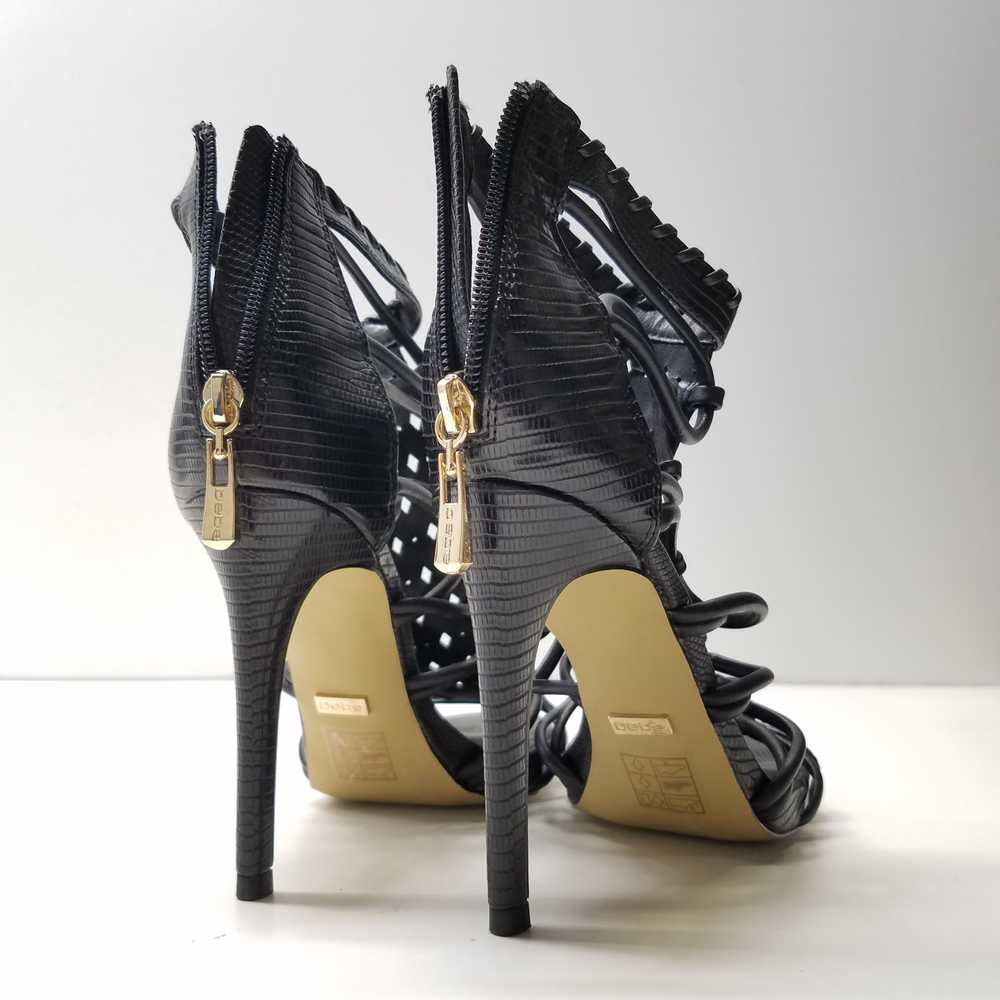Bebe Women Shoes Black Size 7 - image 5