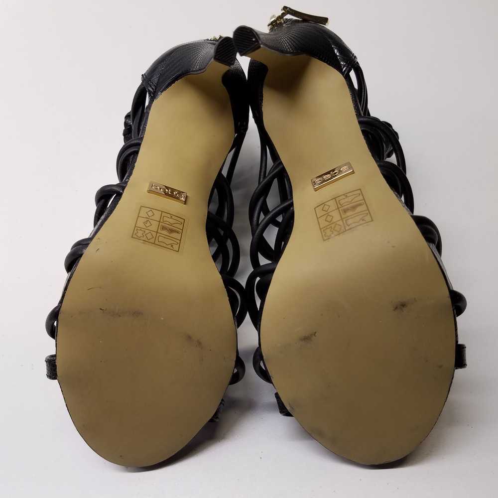 Bebe Women Shoes Black Size 7 - image 7