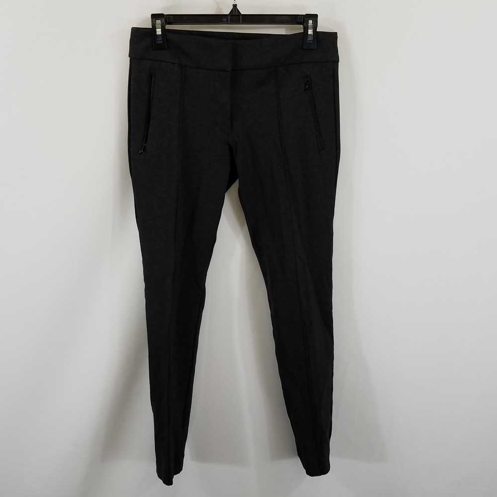 Loft Women Black Casual Pants Size 6 - image 1