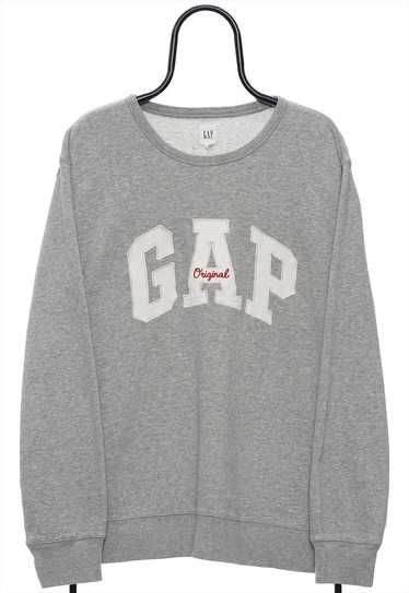 grey vintage sweatshirt GAP - Gem