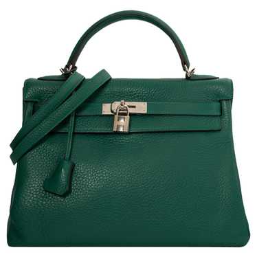 Hermès Constance Mini 18 Leather in Green - image 1