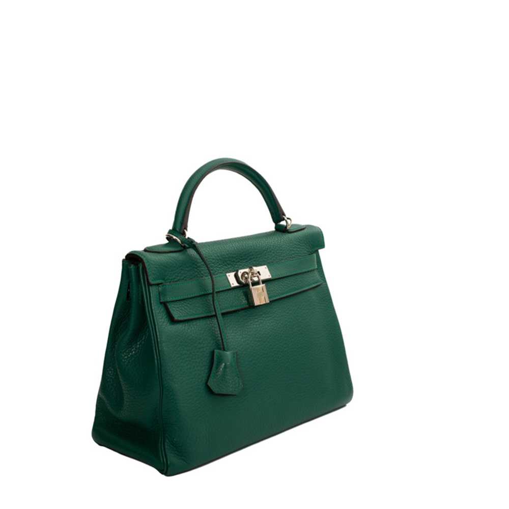 Hermès Constance Mini 18 Leather in Green - image 2