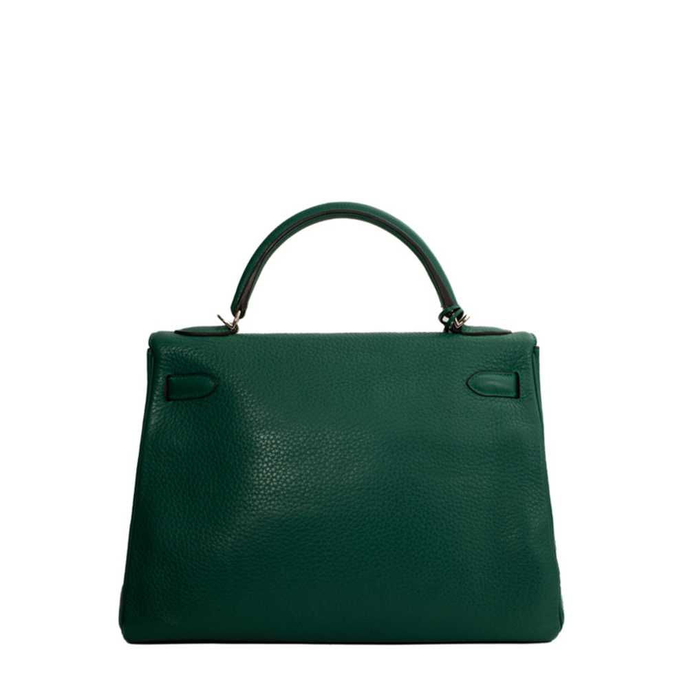Hermès Constance Mini 18 Leather in Green - image 3