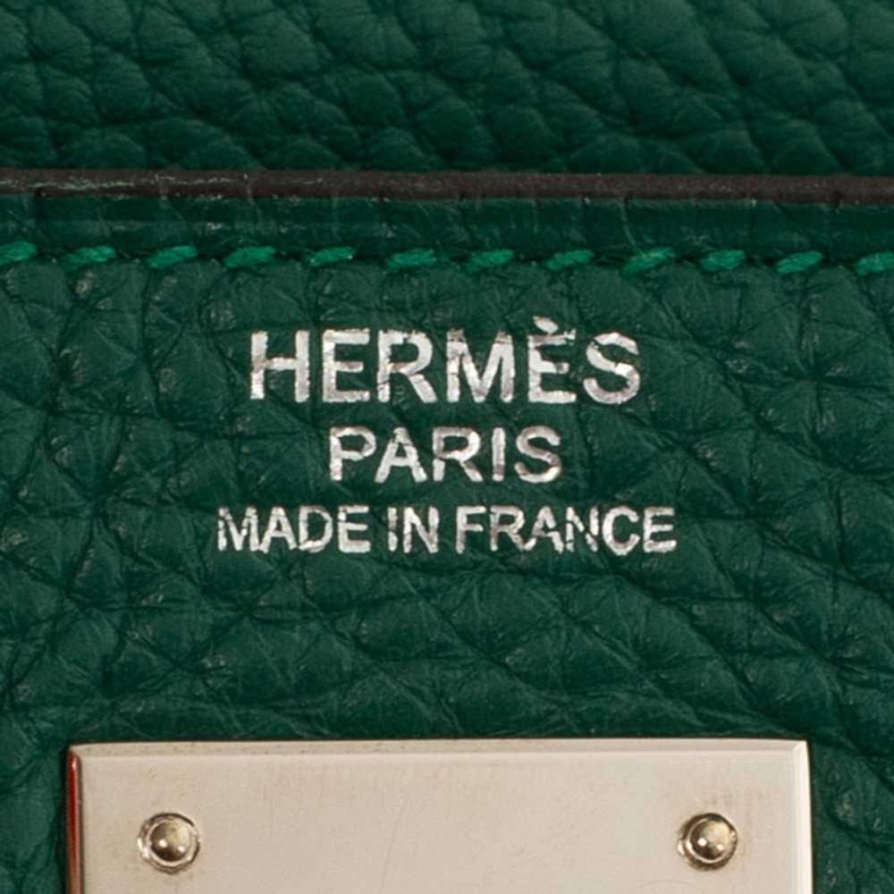 Hermès Constance Mini 18 Leather in Green - image 4