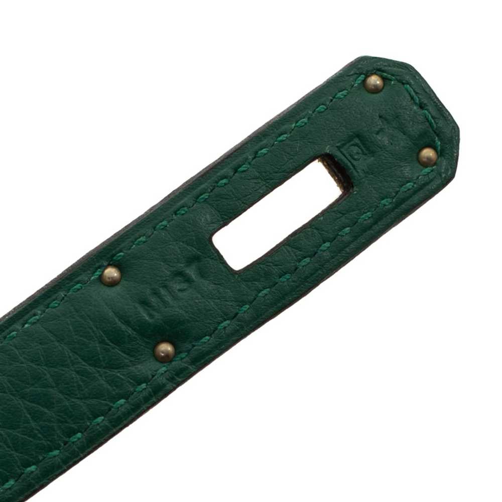 Hermès Constance Mini 18 Leather in Green - image 5