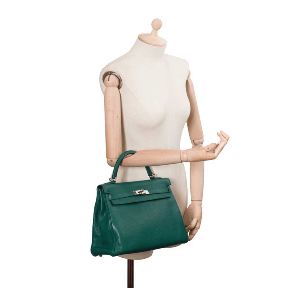 Hermès Constance Mini 18 Leather in Green - image 7