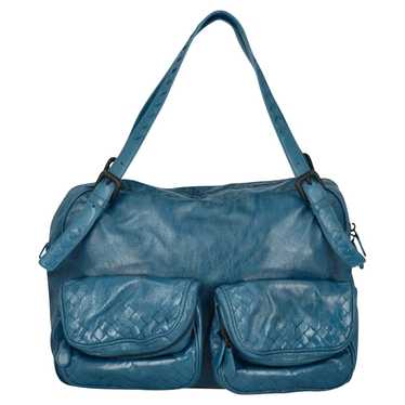Céline Big Bag Bucket Bag Leather in Petrol - image 1