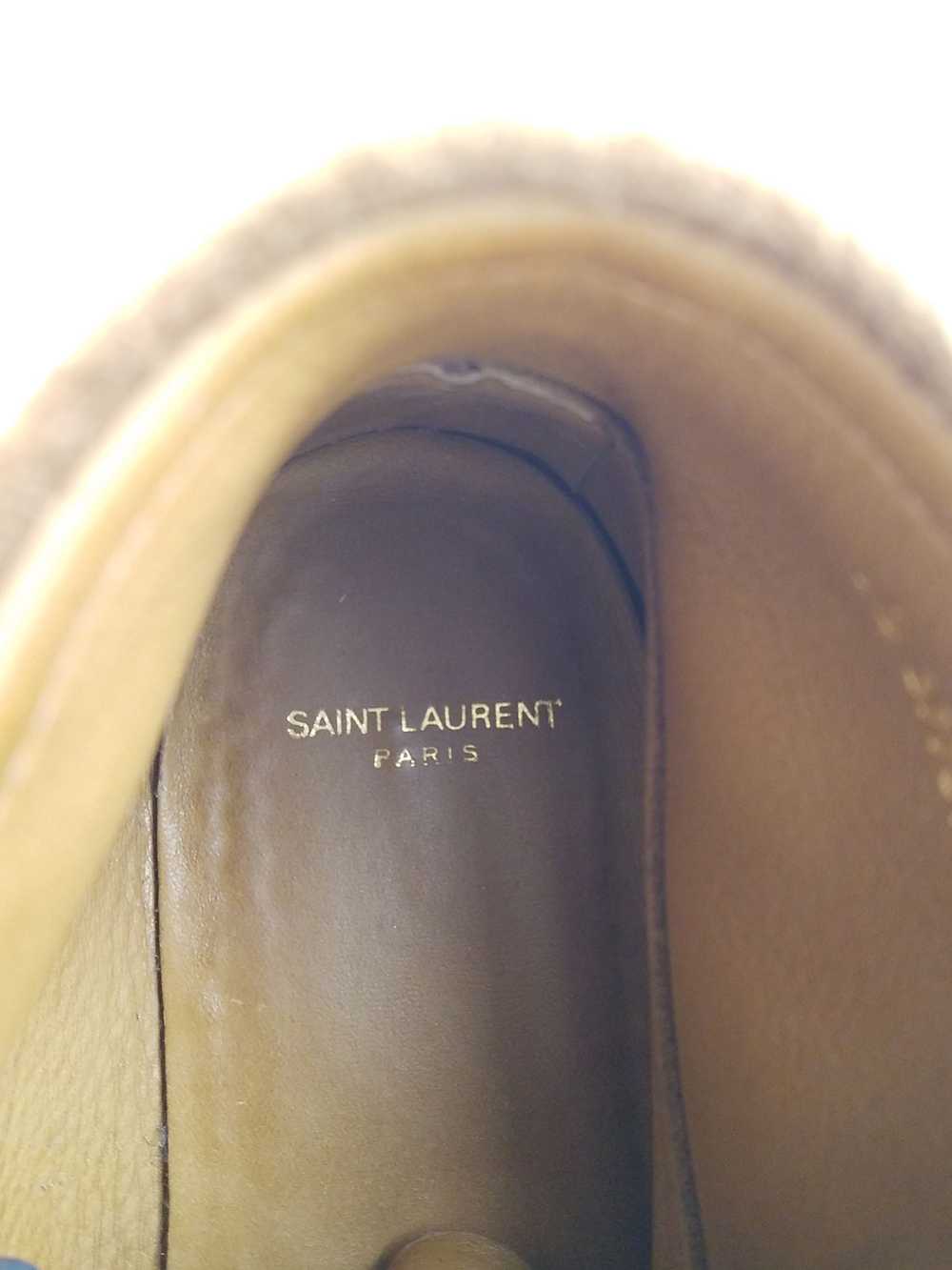 Yves Saint Laurent Women's Suede Booties Size 9.5… - image 8