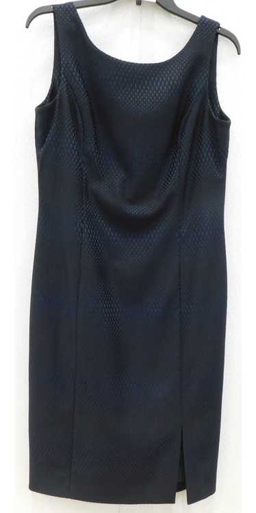 Doncaster Blue Mesh Overlay Dress Women's Size 8