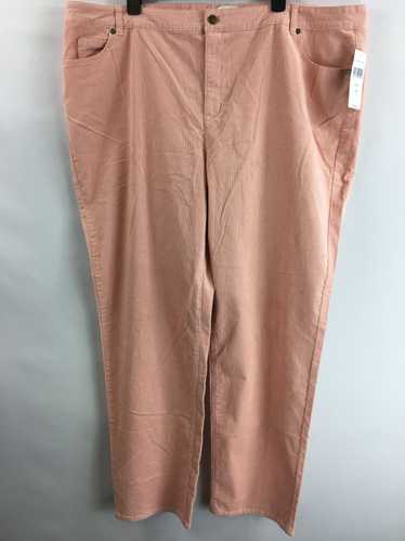 Coldwater Creek Women Pink Pants XXL