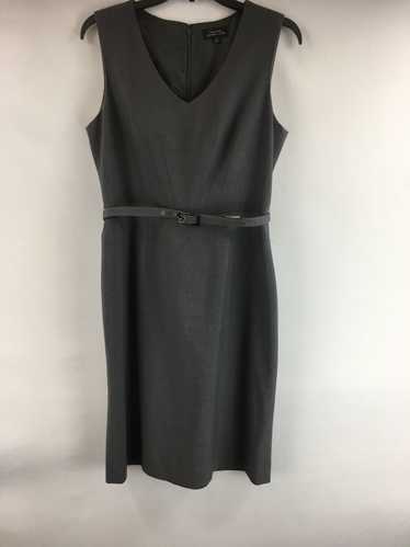 Tahari Women Dress Sleeveless Grey S Size 6 - image 1