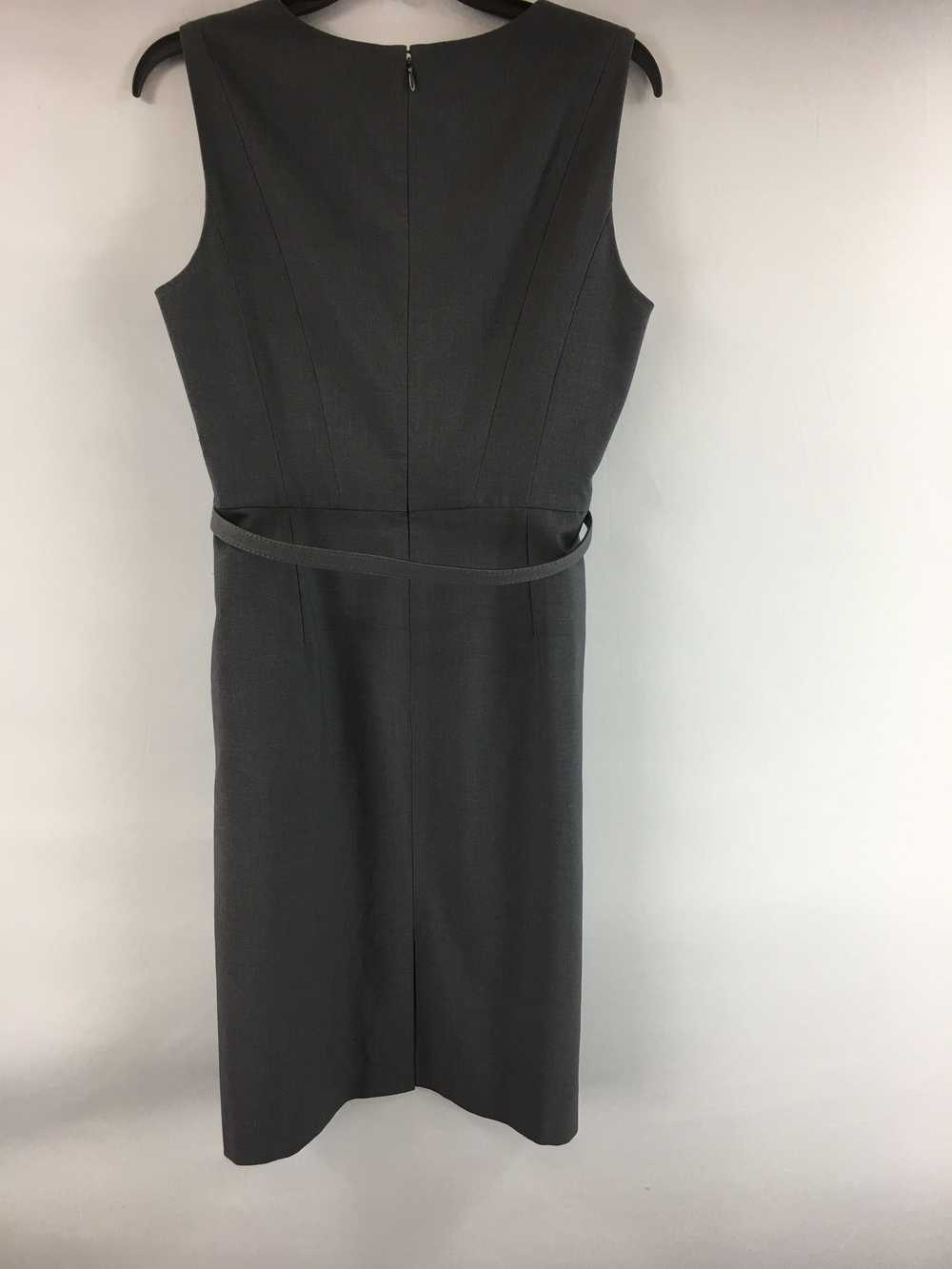 Tahari Women Dress Sleeveless Grey S Size 6 - image 2