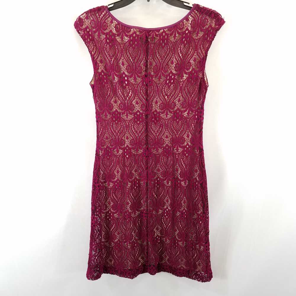 Connected Apparel Women Purple Sleeveless Dress 1… - image 2