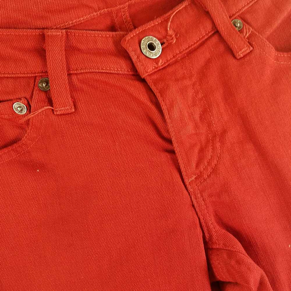 Adriano Goldschmied Women Red Pants Size 27 - image 5