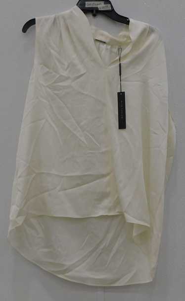 Elie Tahari Women's Sleeveless White Blouse Size … - image 1