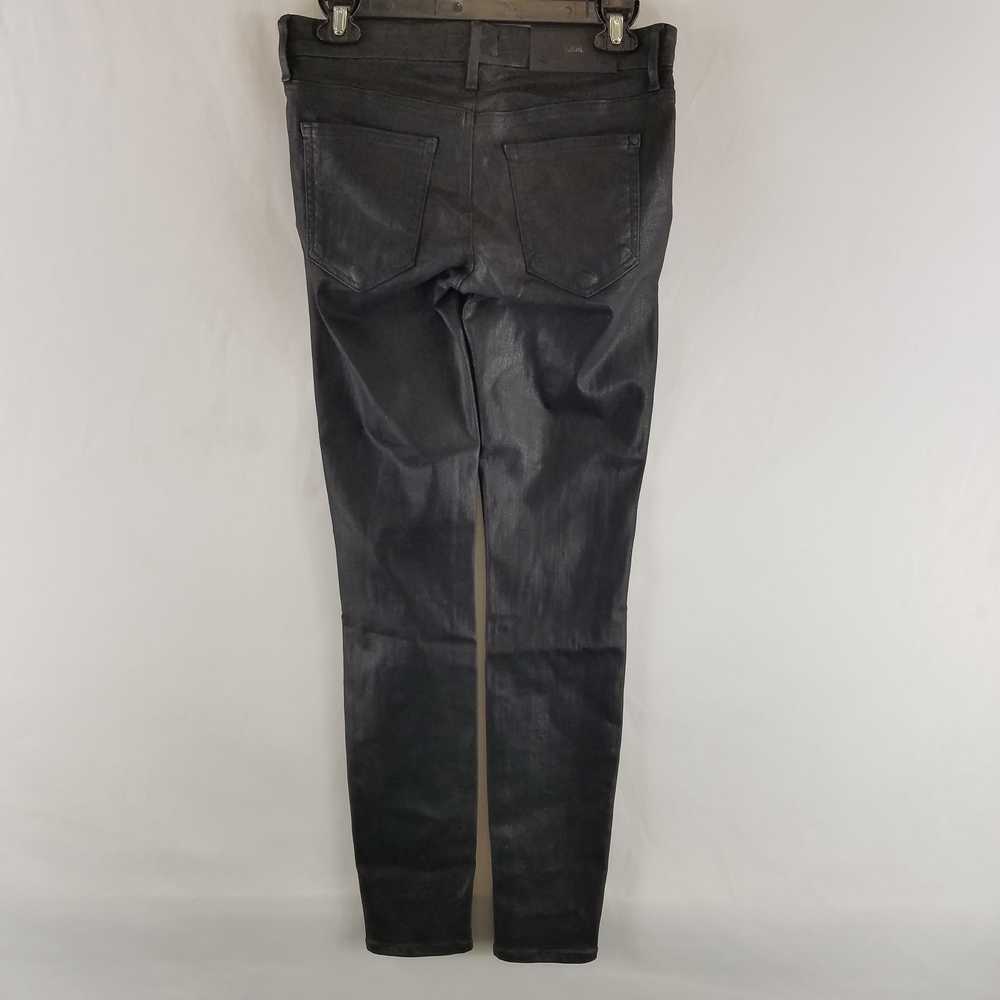 Koral Women Black Pleather Pants 28 NWT - image 2