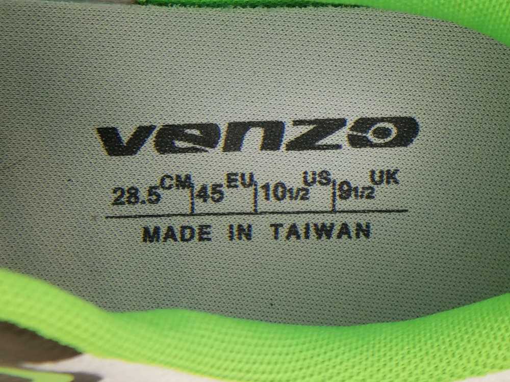 Venzo Cycling Green/White Shoes Men's Size 10.5 - image 8
