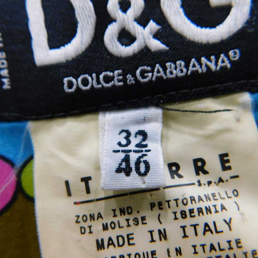 Dolce & Gabbana D&G Khaki Single Button Multicolo… - image 6
