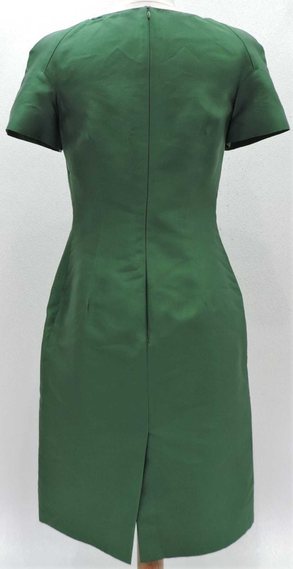 Valentino Emerald Green Lace Embroidered Cotton S… - image 2