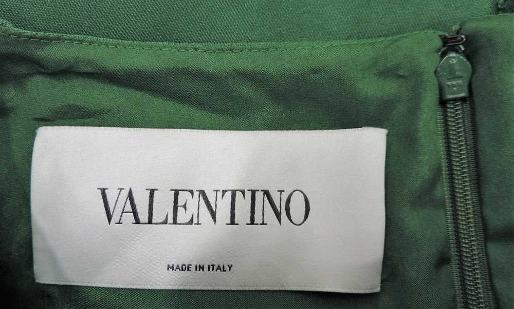 Valentino Emerald Green Lace Embroidered Cotton S… - image 6