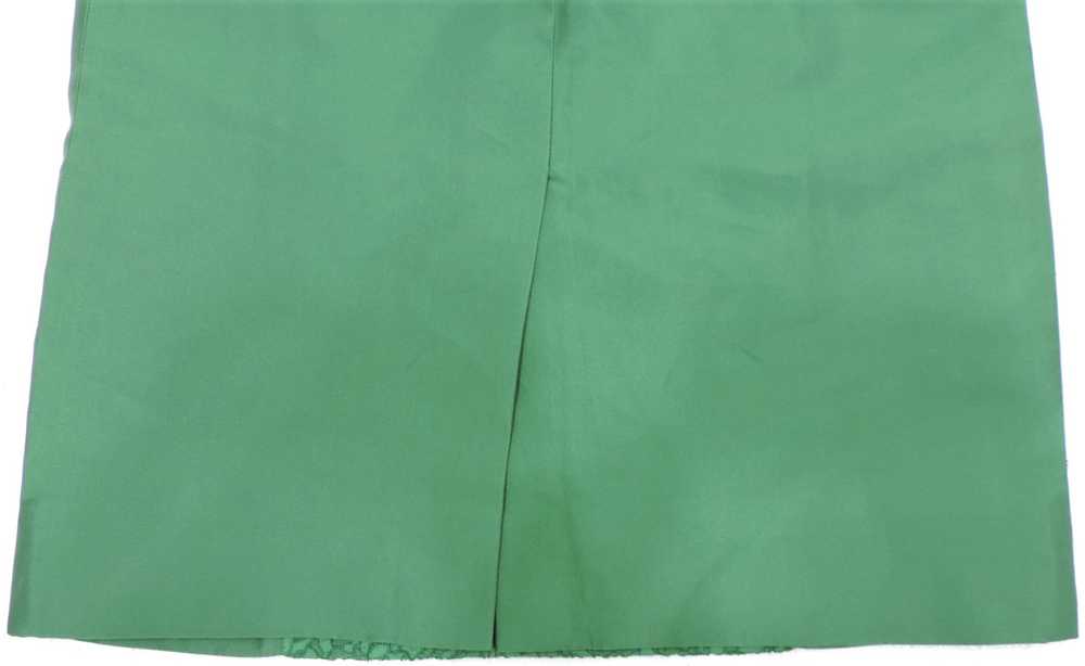 Valentino Emerald Green Lace Embroidered Cotton S… - image 9