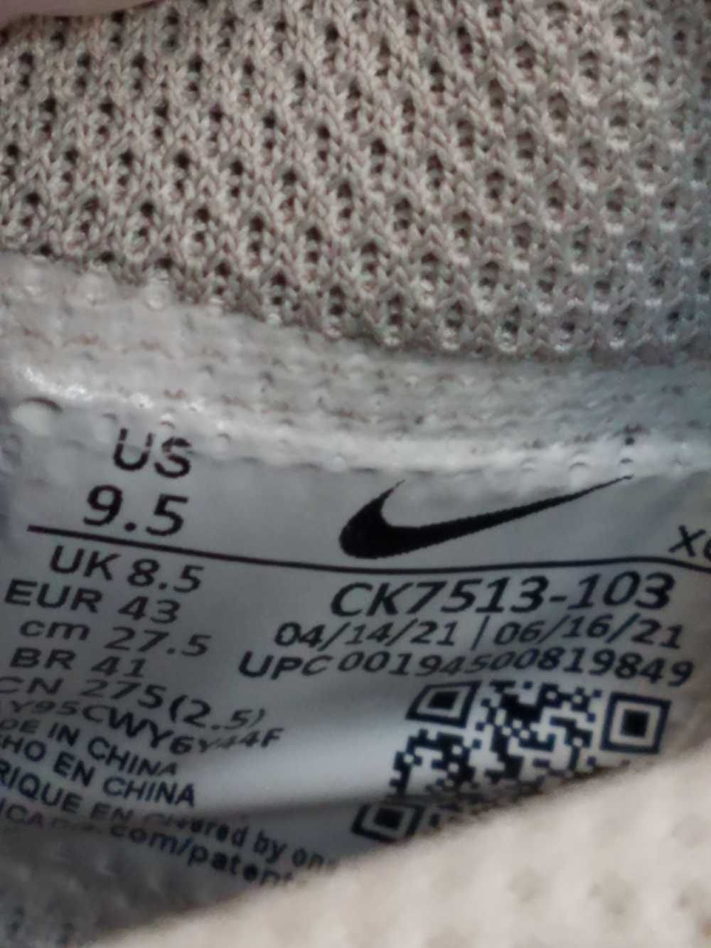 Nike Air Zoom White Men's Size 9.5 - image 7