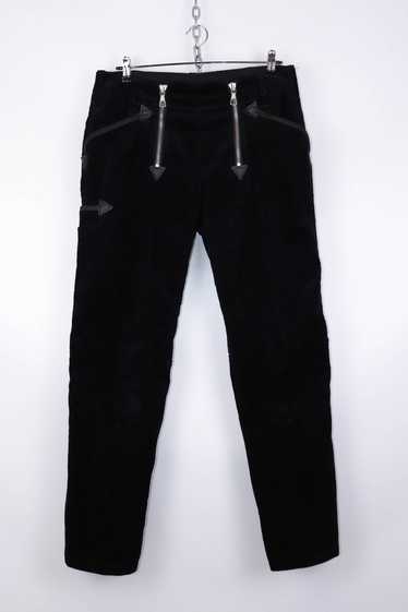 Cargo trousers e.s. comfort black | Strauss