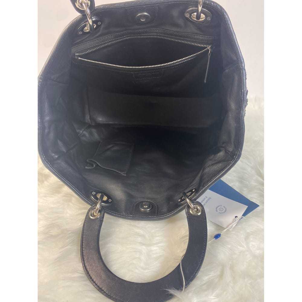 Dior Leather handbag - image 2