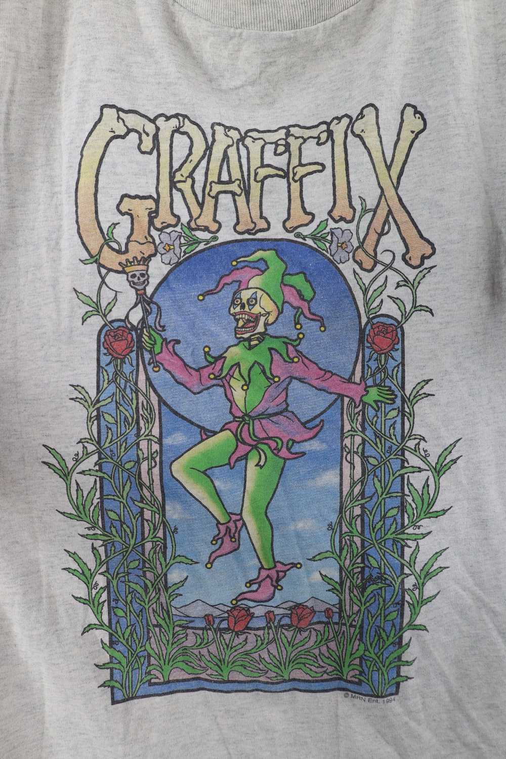 Vintage Vintage 90s Graffix Jester Clown Waterpip… - image 4