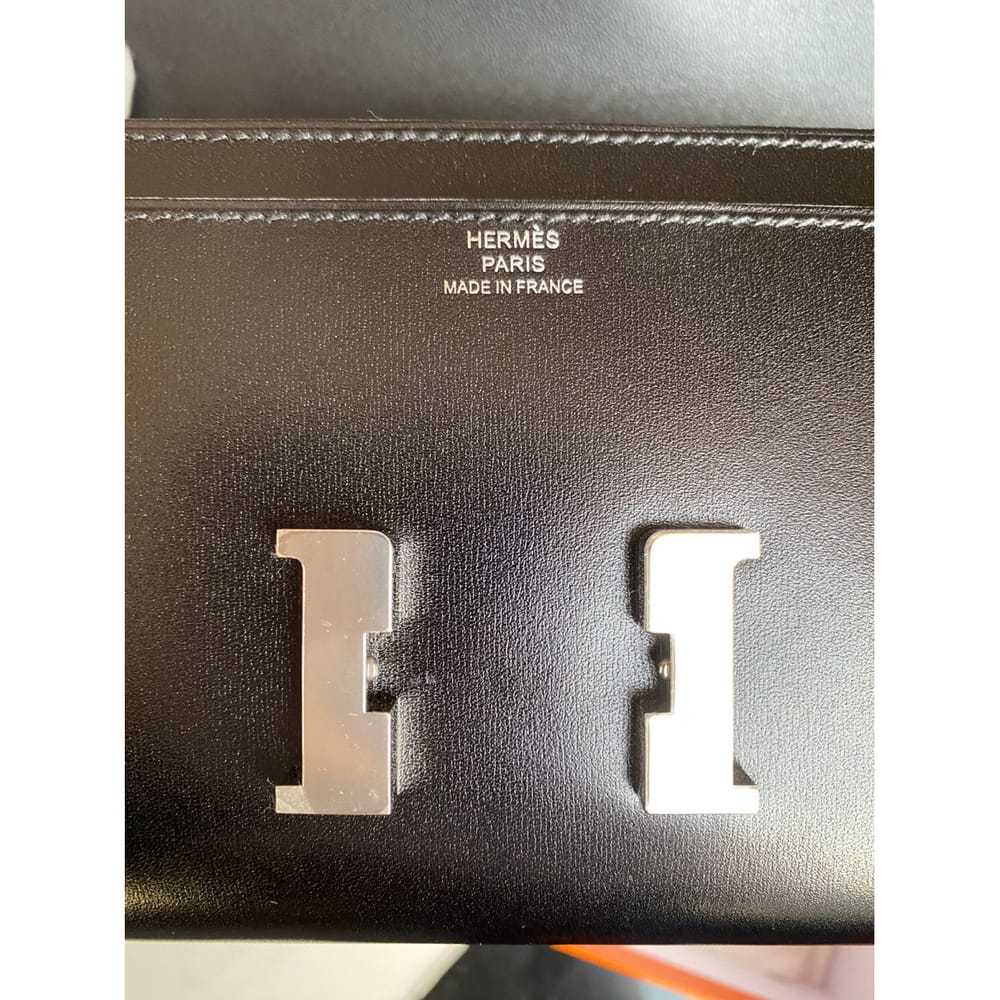 Hermès Constance leather clutch bag - image 4