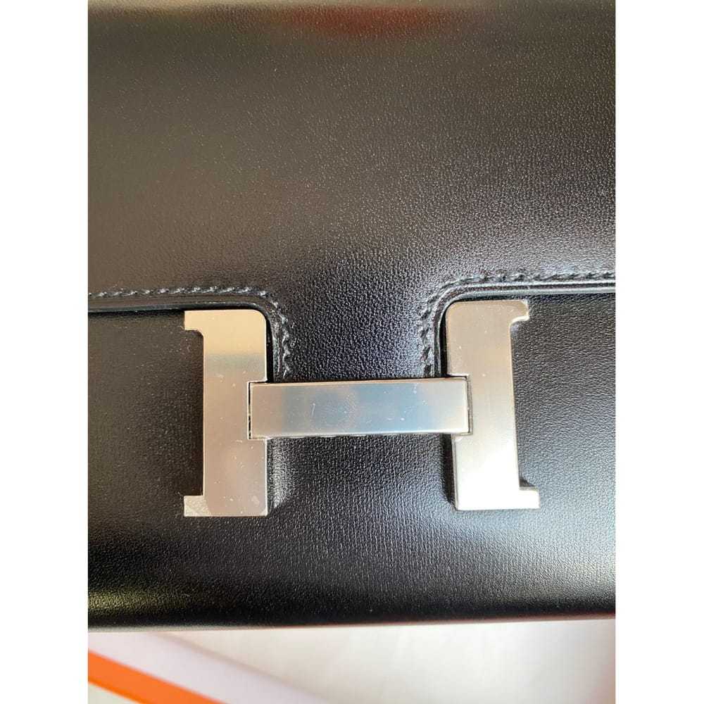 Hermès Constance leather clutch bag - image 5