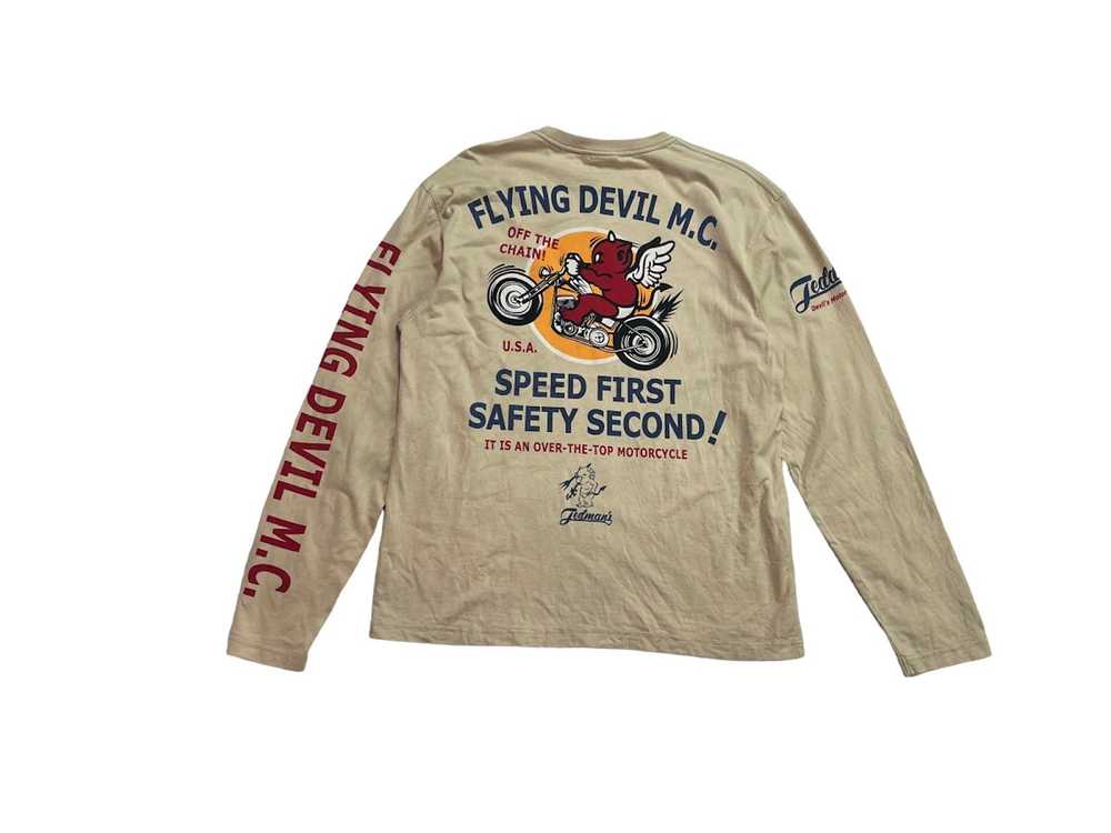 Japanese Brand × Tedman Tedman Flying Devil Long … - image 1