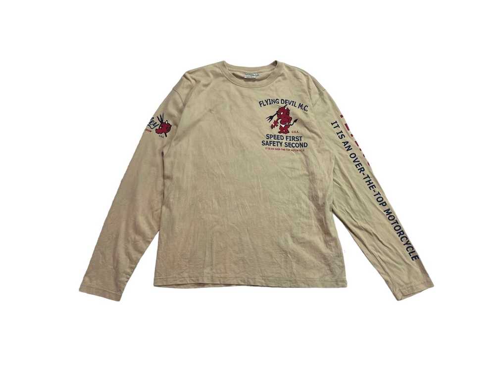 Japanese Brand × Tedman Tedman Flying Devil Long … - image 2