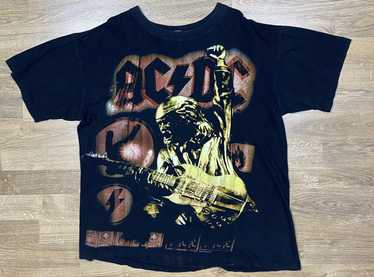 Ac/Dc × Vintage AC DC 2001 VINTAGE SHIRT TEE FULL… - image 1