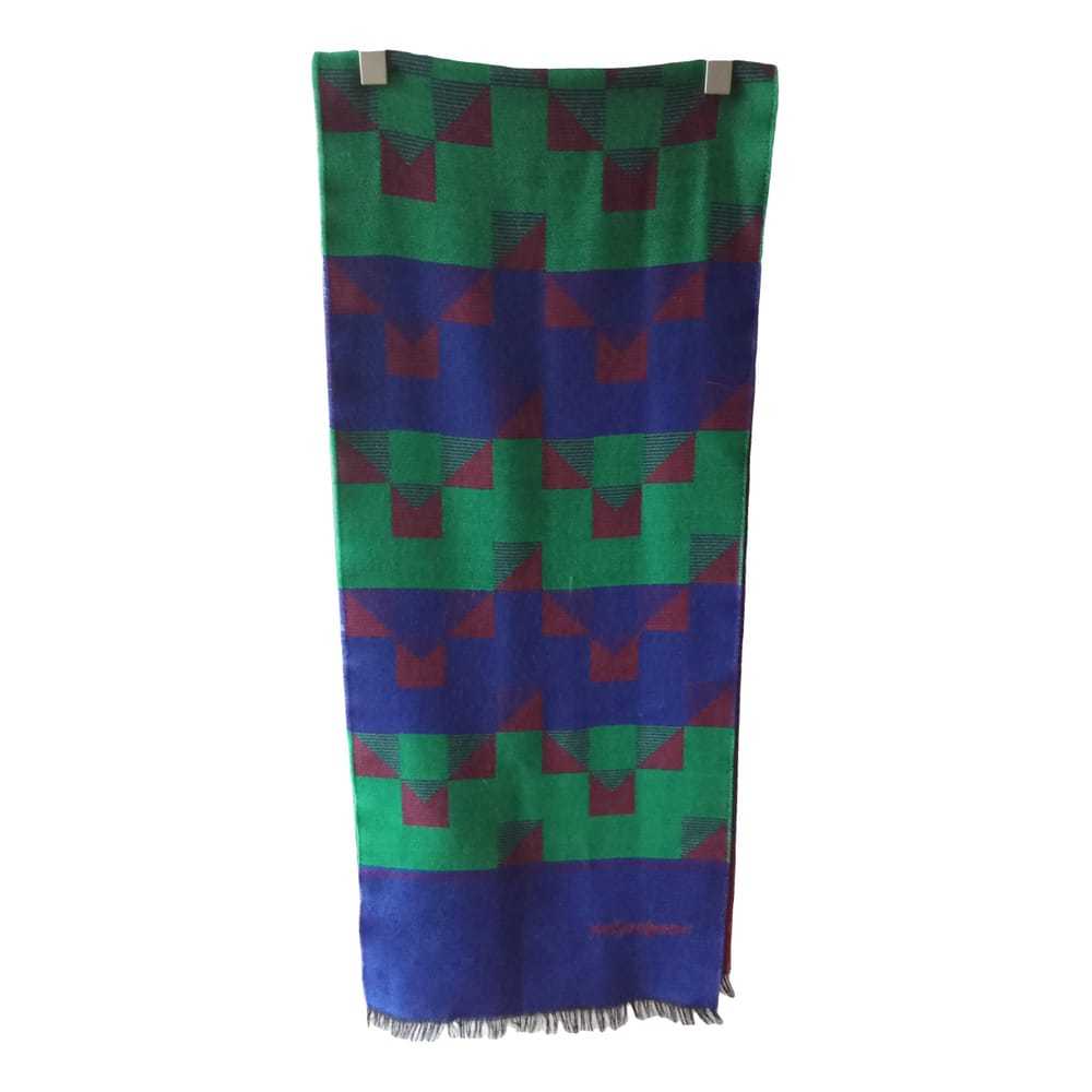 Yves Saint Laurent Wool scarf