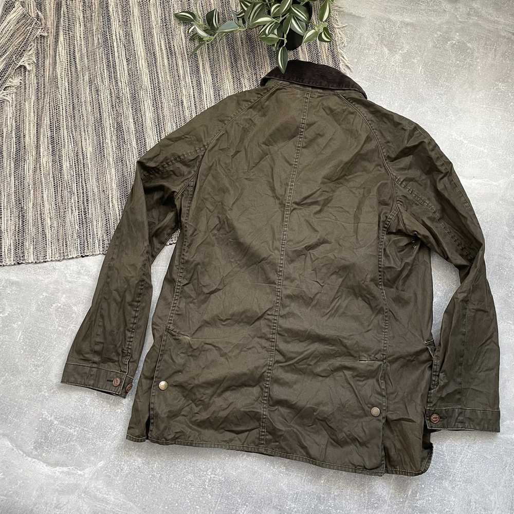 Barbour × Vintage × Waxed Barbour Grassdale jacke… - image 2