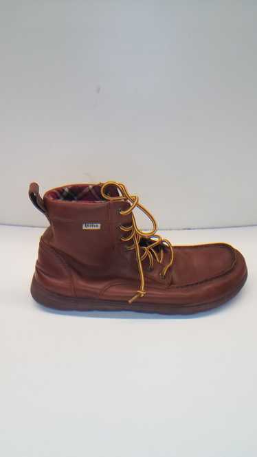 Lems Boulder Leather Boot Russet, Mens Size 12