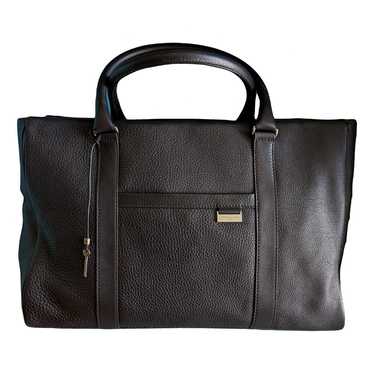Gianfranco Lotti Leather satchel - image 1